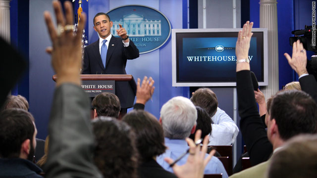 Obama press conference Friday