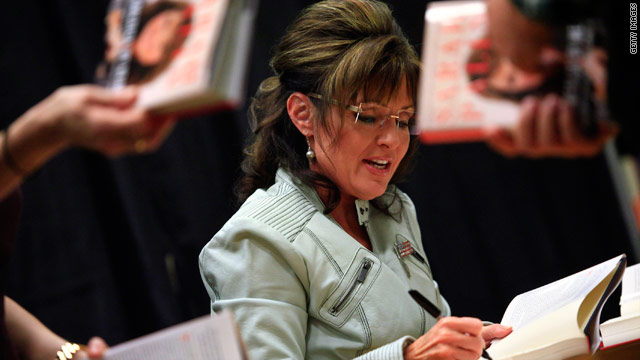 Palin gets harsh criticism out West