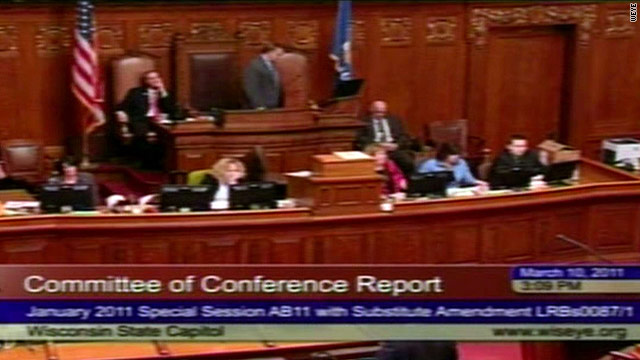 Wisconsin Assembly passes controversial labor bill