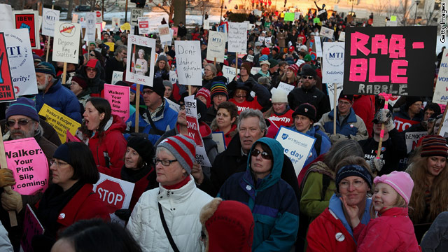 On Cain's Mind: Hijacking the Wisconsin debate...where is Egypt heading?...what results from the free exchange of ideas
