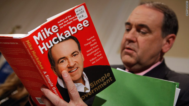 Huckabee's top title