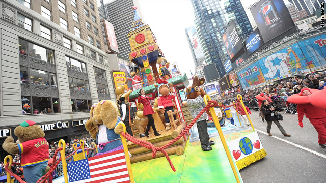 Macy's Thanksgiving Day Parade movie in the works