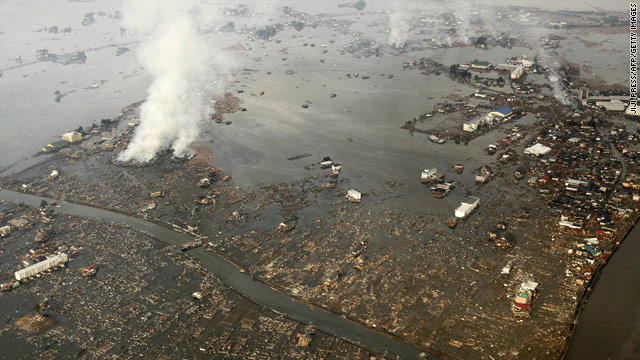 Japan earthquake live blog: Death toll rises amid widespread destruction