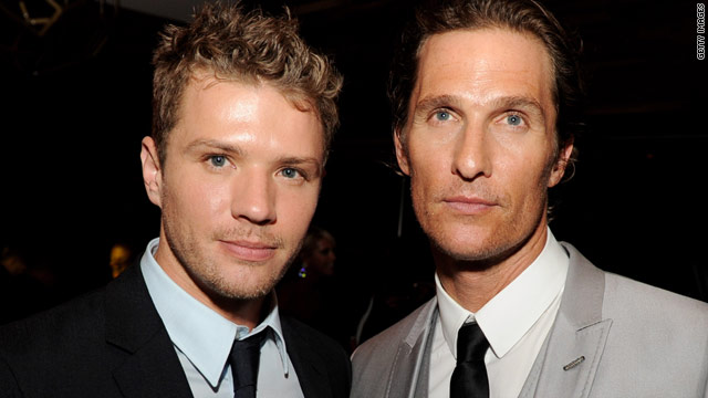 Ryan Phillippe, Matthew McConaughey offer mental health advice