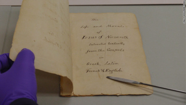My Take: How Thomas Jefferson’s secret Bible might have changed history