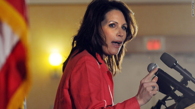 Liberal activists crash Bachmann's carefully choreographed NH rollout