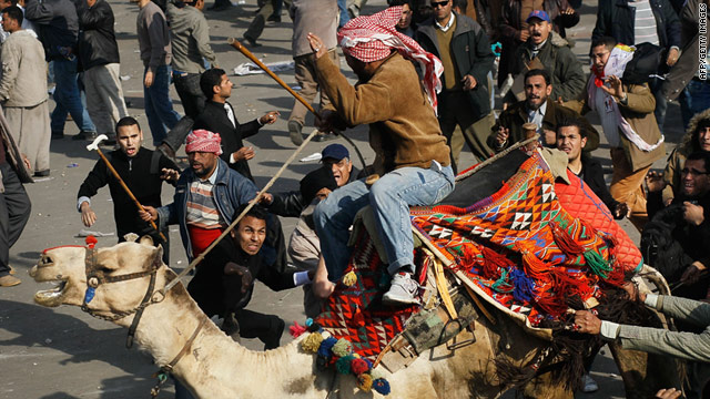 Two members of Mubarak's party arrested in Egypt Two members of Mubarak's party arrested in Egypt