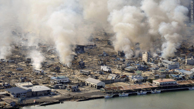 Japan quake live blog: 'We're in an emergency, please help us'
