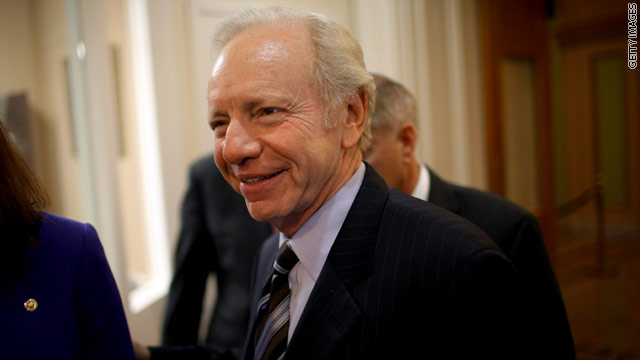 Lieberman says hold off on new nuclear plants for now