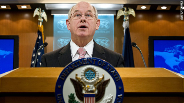 Crowley resigns as State Department spokesman