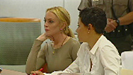 On Lindsay: 'She has an illness'