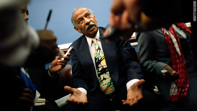 Senior Democrat Conyers criticizes Obama