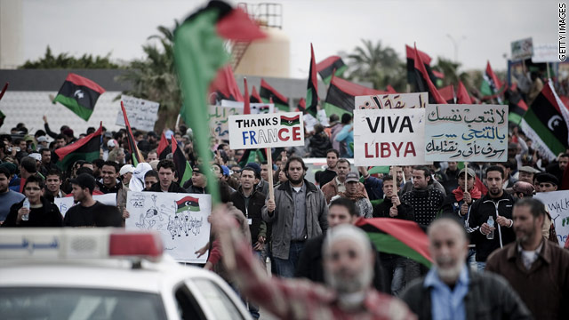 CNN/Opinion Research Corporation Poll – March 11-13 – Libya