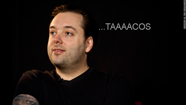 SXSW: Paul Liebrandt wants a taco