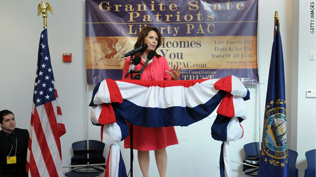 Palin, who? Bachmann steps it up and slips up as 2012 decision nears