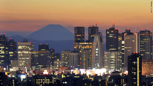 Japan's future in three parts