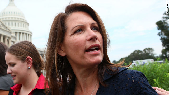 Bachmann: I made a mistake; media shows bias in reporting it