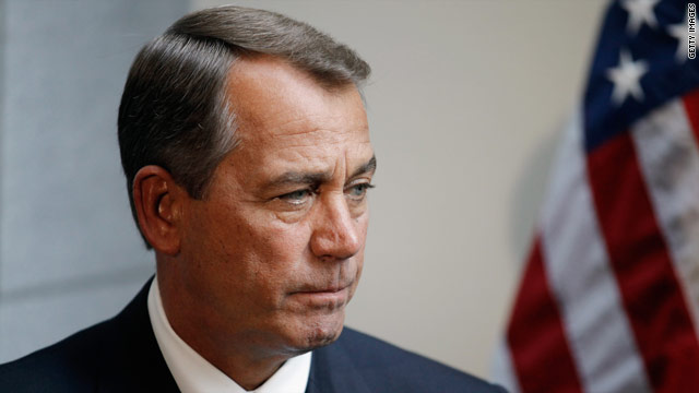 Boehner predicts House will pass three-week spending extension