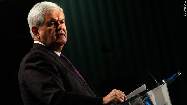 Gingrich responds to criticism of affairs