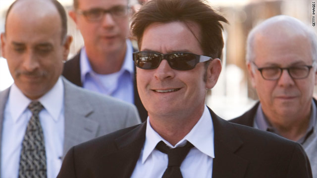 Charlie Sheen's 'Violent Torpedo of Truth' tour blows through Atlanta