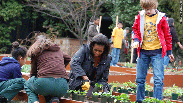 Obama....no beets about it.