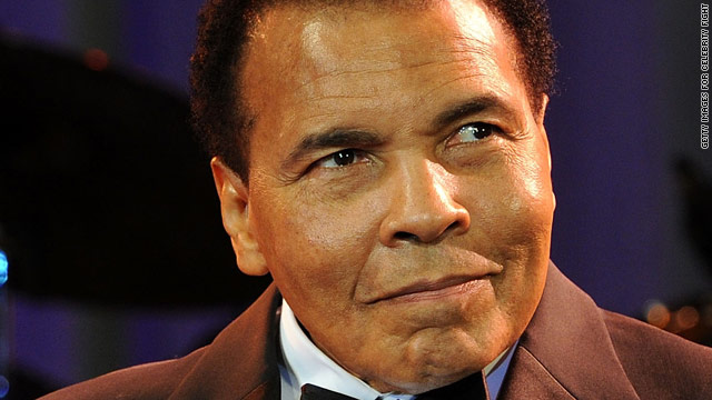 Muhammad Ali asks Iran's leader to show mercy on American hikers Muhammad Ali asks Iran's leader to show mercy on American hikers