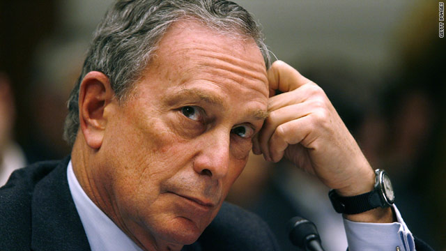 Bloomberg's approval hits new low