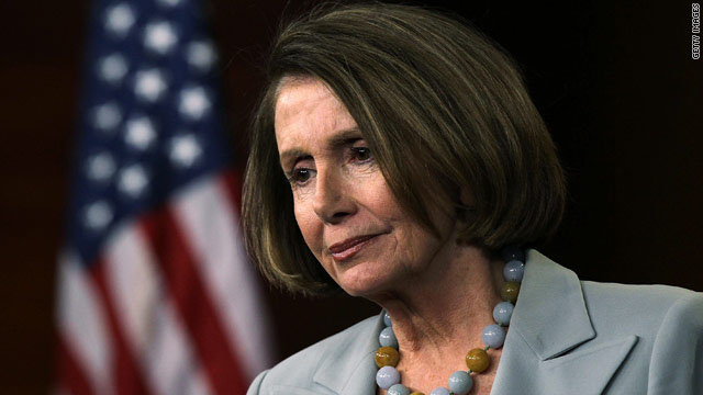 Pelosi describes Japan tragedy as 'beyond biblical'