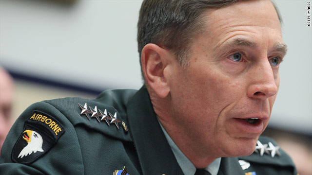 Petraeus: Combat troops will likely be part of July drawdown