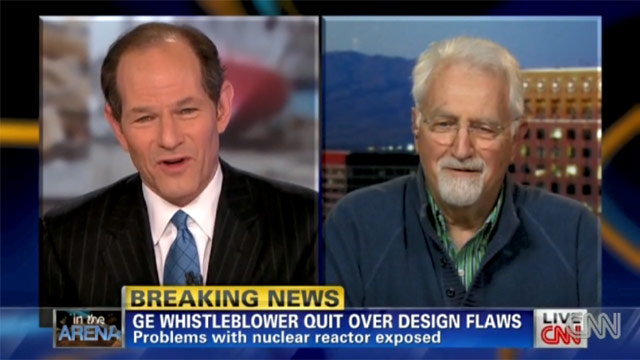 Spitzer: Are the Mark 1 nuclear reactors in the United States like the ones  in Japan?