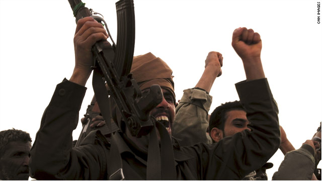 What if Gadhafi hangs on?