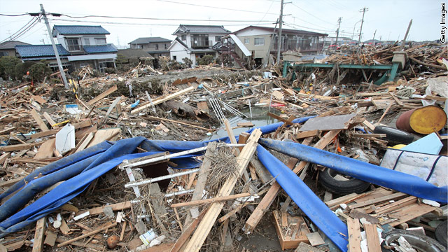 Steward: Japanese people will rise up from this and be a hundred times stronger because of it