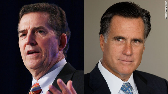 DeMint stands by Romney