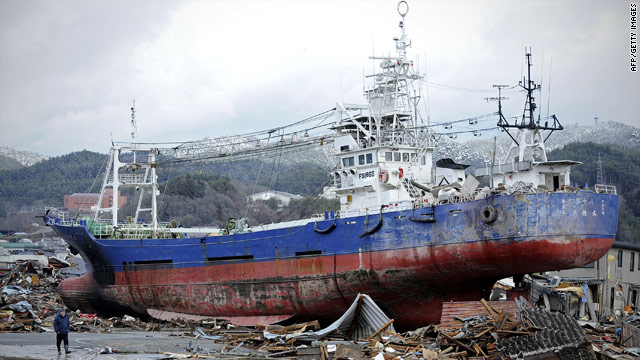 Lab records underwater sound of quake