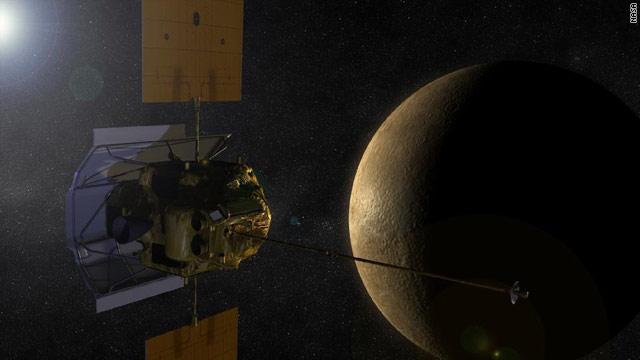 Spacecraft enters Mercury orbit, NASA says