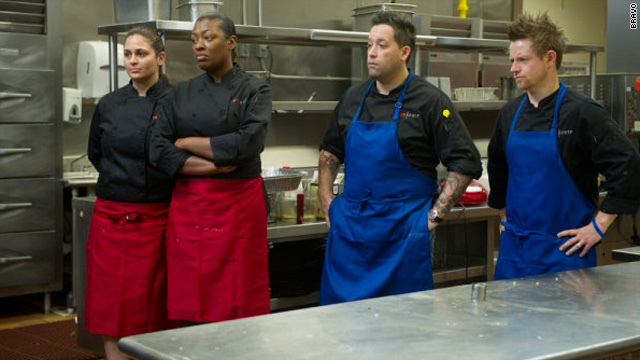 ‘Top Chef’: I can’t believe it’s not pasta!