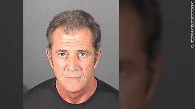 Mel Gibson gets booked