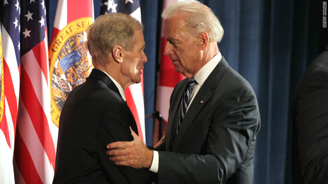 First Obama, now Biden, to help Nelson in Florida