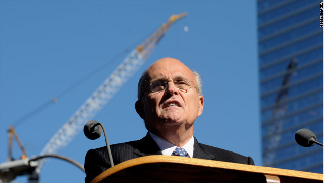Giuliani back to New Hampshire, but is he serious about running?