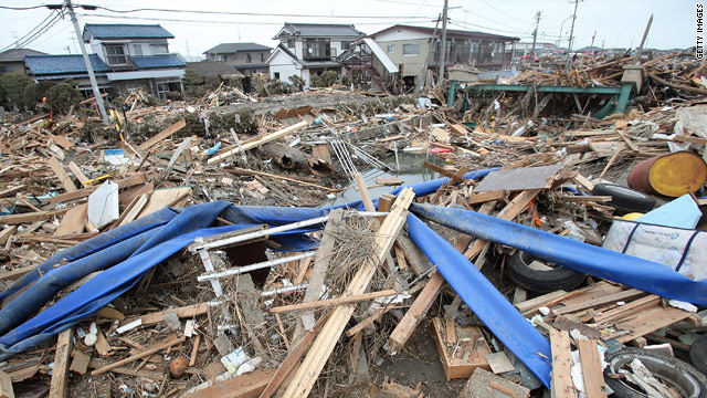 Update: Quake survivor in Sendai gets help from unusual sources