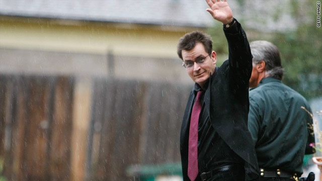 'Showbiz Tonight' Flashpoint: Charlie Sheen for president?