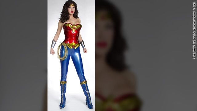 Adrianne Palicki dons 'Wonder Woman' costume