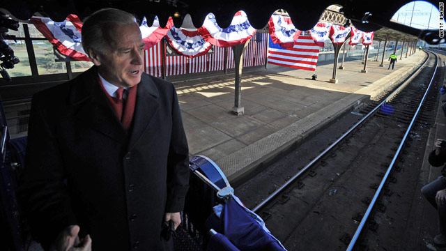 Wilmington train station renamed in honor of Biden