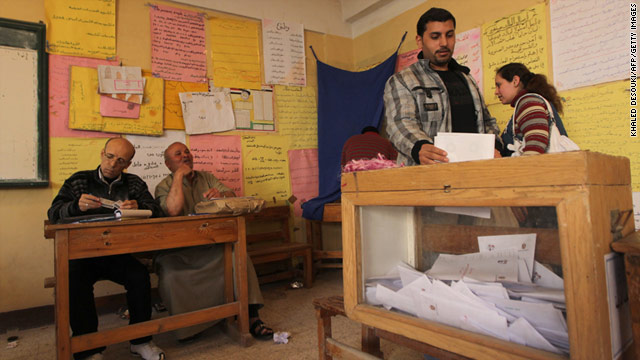Egyptians approve constitutional changes
