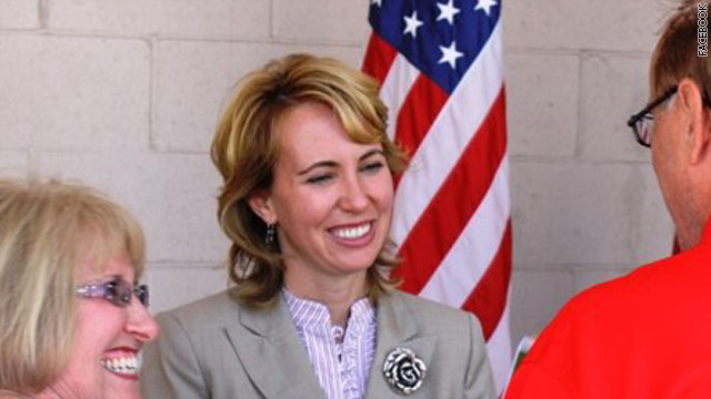 Giffords sees brother-in-law for first time since shooting