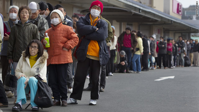Japan quake live blog: Radiation level in food no cause for alarm, expert says