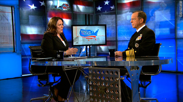 Mullen: No-fly zone effectively in place in Libya