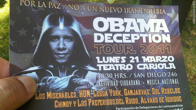 Anti-Obama rally