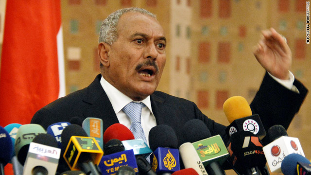 Yemeni president mulling deal that would have him stay through 2011