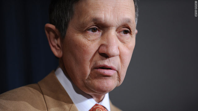 No re-district for Kucinich